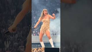 Taylor Swift REACTS to her &quot;embarrassing&quot; dance #taylorswift
