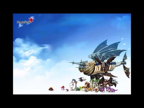 MapleStory OST - Lith Harbor Above the Slow Treetops (Slow Version)