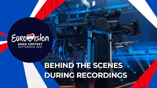 Producing Eurovision 2021: Live-On-Tape Recordings