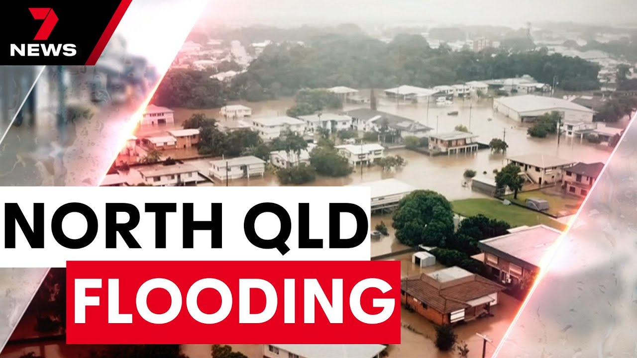 Flooding worsens in Northern Queensland | 7NEWS