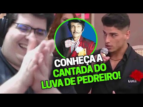 CASIMIRO REAGE: VAI DAR NAMORO #05 ZÉ BONITINHO! O PERIGOTE DAS MULHERES | Cortes do Casimito