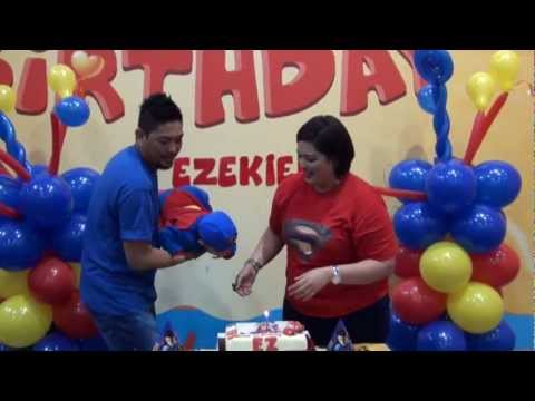 Ezekiel's 1st Birthday