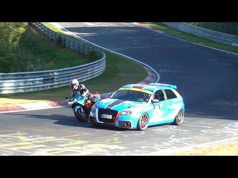 Nordschleife Touristenfahrten | 28.08.2016 Teil 1/2 | Highlights, Hard driving & lovely Sounds
