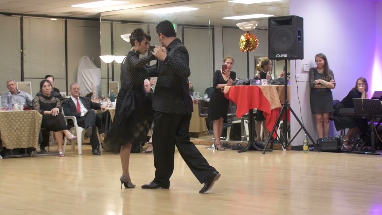 Miriam Larici and Leonardo Barrionuevo at El Rincon 2/3