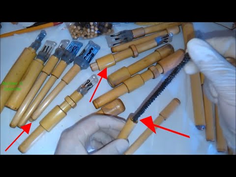 How To Make Natural Wood Cases For The Health Pens, Part2, Tutorial 7 Different Designs, Plasma Tech Video