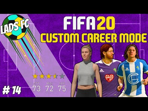 FIFA 20 CUSTOM CAREER MODE | LADS FC | YOUTH EDITION | EP 14