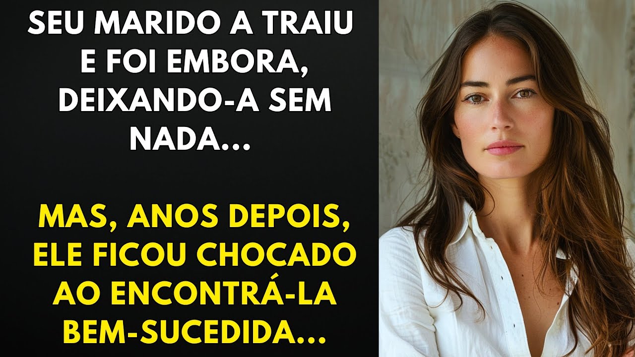 Marido Traidor se Choca ao Ver Esposa Bem-sucedida Anos Depois