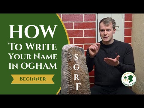 Ogham Alphabet: Ancient Celtic Script | Community Health