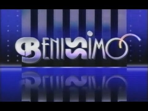 Benissimo - Titelmusik ERSTE SENDUNG (SF DRS, 1992)