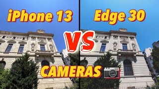 Moto Edge 30 vs iPhone 13 Camera Comparison | Motorola Edge 30 Camera Test