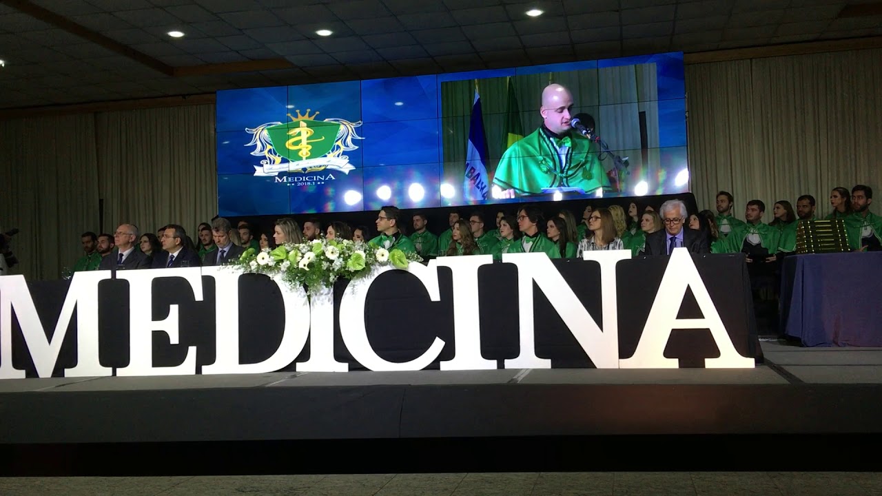 Discurso paraninfo Dr. Adenilton Rampinelli. Turma XV Medicina Multivix
