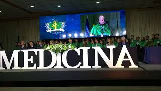 Discurso paraninfo Dr. Adenilton Rampinelli. Turma XV Medicina Multivix
