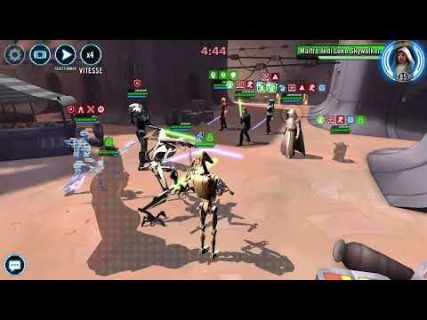 swgoh fubuuu - GAC vs Tarek Isigow - 1/13 : GG/Nute vs JML