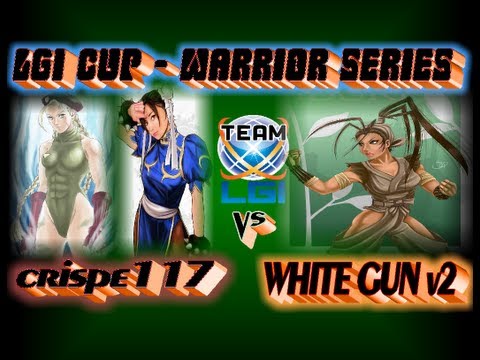 LGI Cup :Warrior Series - crispe117 vs WHITE GUN v2 - Exclusive FT5
