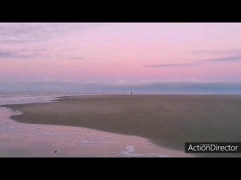 Abends am Strand von Langeoog