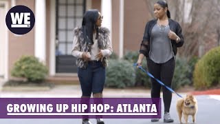 Toya Puts Reginae in the Dogg House | Growing Up Hip Hop: Atlanta
