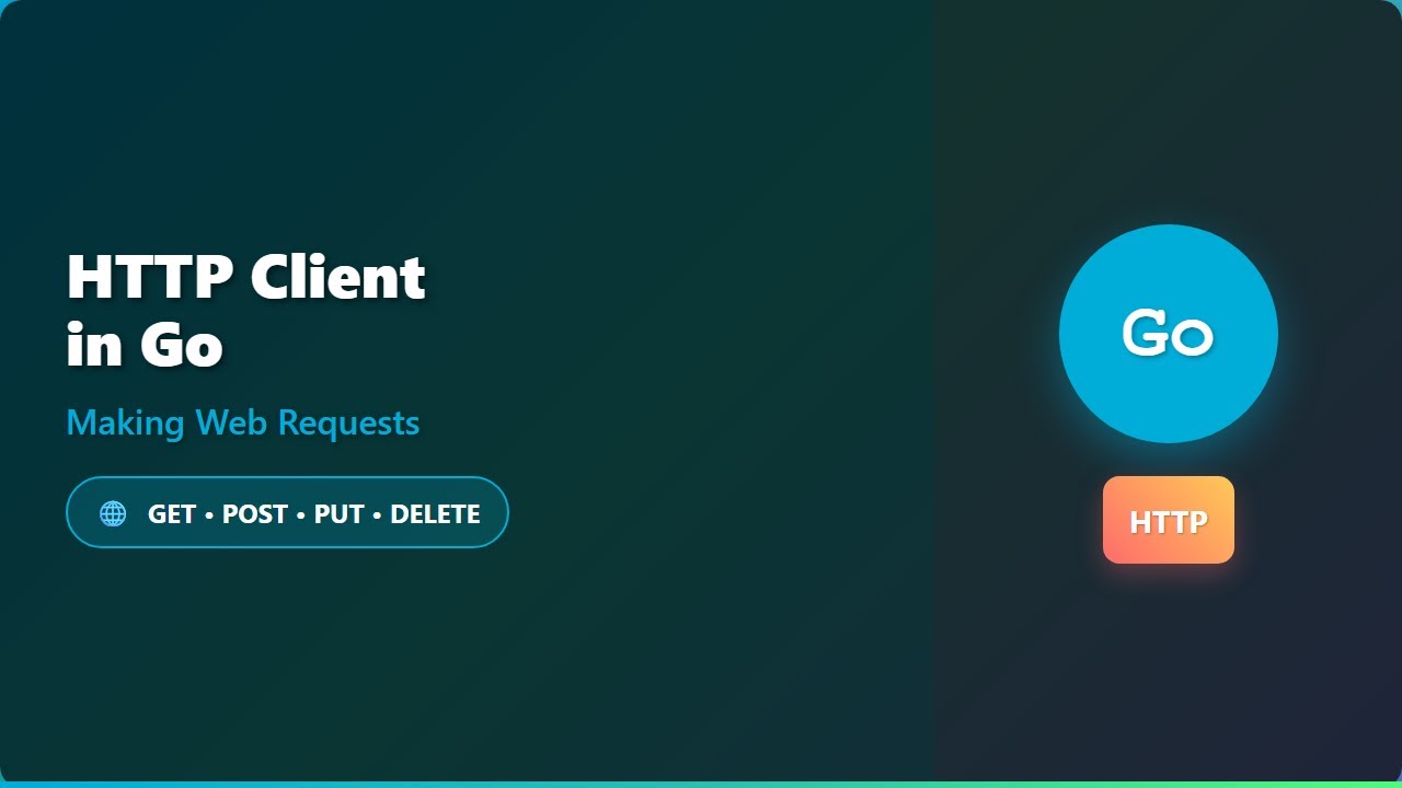 Go HTTP Client Tutorial: Making Web Requests in Golang (Beginner Friendly)