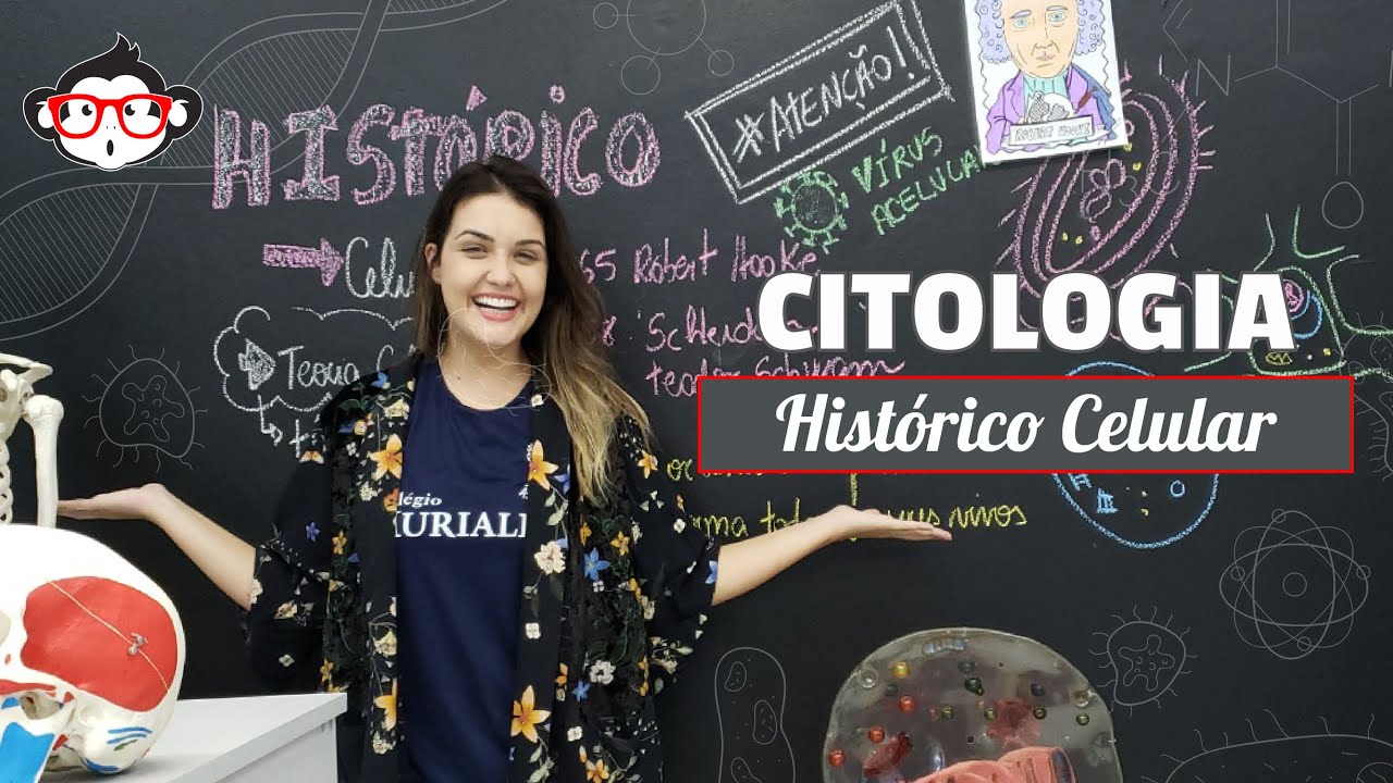 Introdução à Citologia | Teoria celular  🐵📚