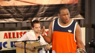 Glen David Andrews, Josh Starkman, acoustic - Bad By Myself