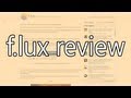 Flux Review