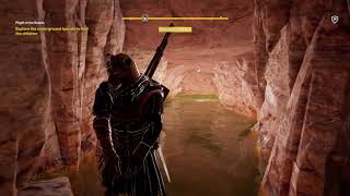 Do not use a torch in this cave