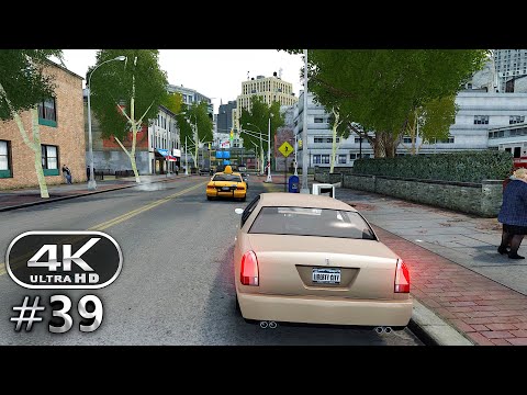 Grand Theft Auto 4 Gameplay Walkthrough Part 39 - GTA 4 PC 4K 60FPS (No Commentary)