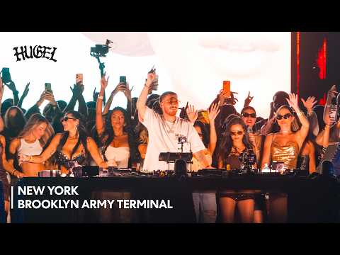 HUGEL @ brooklyn army terminal, new york