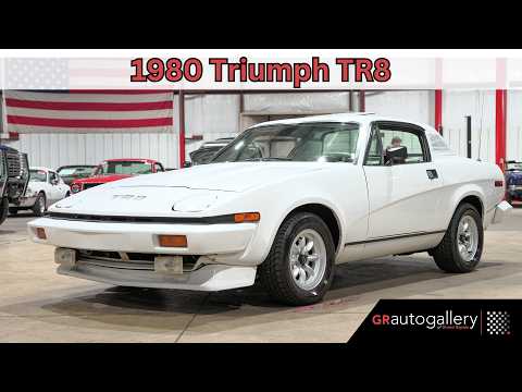 1980 Triumph TR8 (CC-2079653) for sale in Kentwood, Michigan