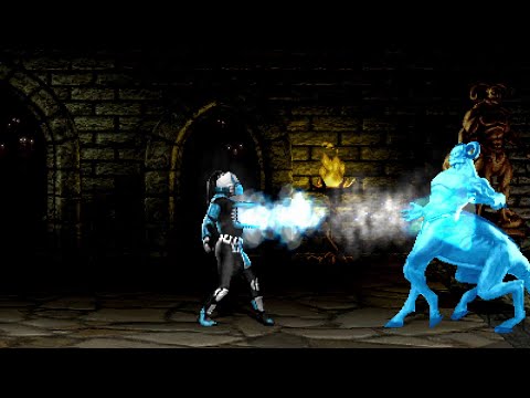 Mortal Kombat New Era (2023) Cyber Sub-Zero - Full Playthrough