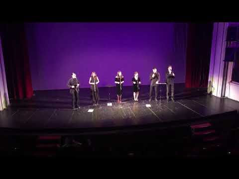 Under Pressure Jazzappella @ Arad live