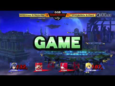 GGB: Shoryuken Saga - NVD | Lirnesu & SN | Gardex vs Bollefar & Chard - Losers Finals - Doubles