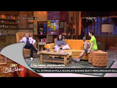 Ini Talk Show 23 Januari 2015 Part 1/4 - Tika Bravani, Dimas Aditya, Ray Sahetapy dan Nungky