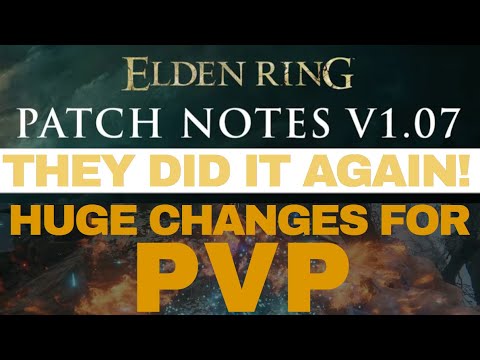 Elden Ring Patch 1.07 brings new features + tons of changes to PVP