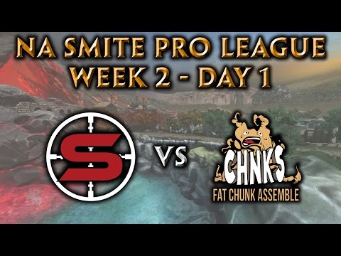 NA SPL Week 2, Day 1 - Snipe vs. Fat Chunk Assemble