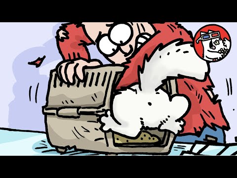 A Trip to the Vet 💊  | Colour Double Bill | Simon's Cat Extra