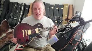 Video thumbnail for First look at a Wolf WLP750T Electric Guitar by Flowforth Instruments