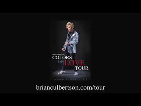 Brian Culbertson's Colors of Love Tour On Sale NOW