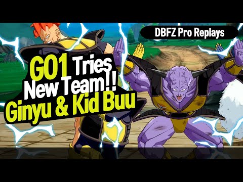 【DBFZ】 GO1 Tries Ginyu & Kid buu!! GO1 vs Hirohiro 【DBFZ Pro Replays】