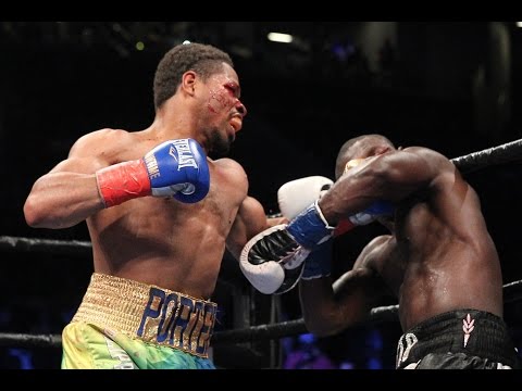 Boxing film study - inside fighting- Shawn Porter vs Andre Berto