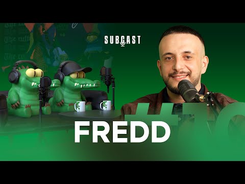 FREDD | First Interview, God Forgive Me, Cashflow, Kayra, SagopaKajmer Support | SUBCAST 10 @fred...