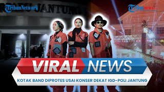 BREAKING NEWS: Kotak Band Diprotes setelah Konser Dekat IGD-Poli Jantung RSUD Bangil Pasuruan