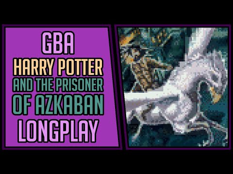 Harry Potter and the Prisoner of Azkaban (100%+Bonus) | GBA | Longplay | Walkthrough #32 [4Kp60]