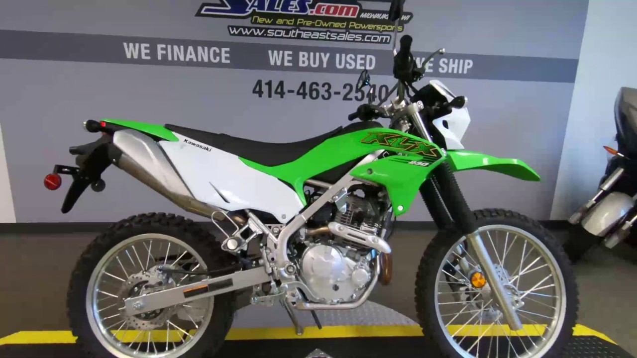 kawasaki klx 230 2020
