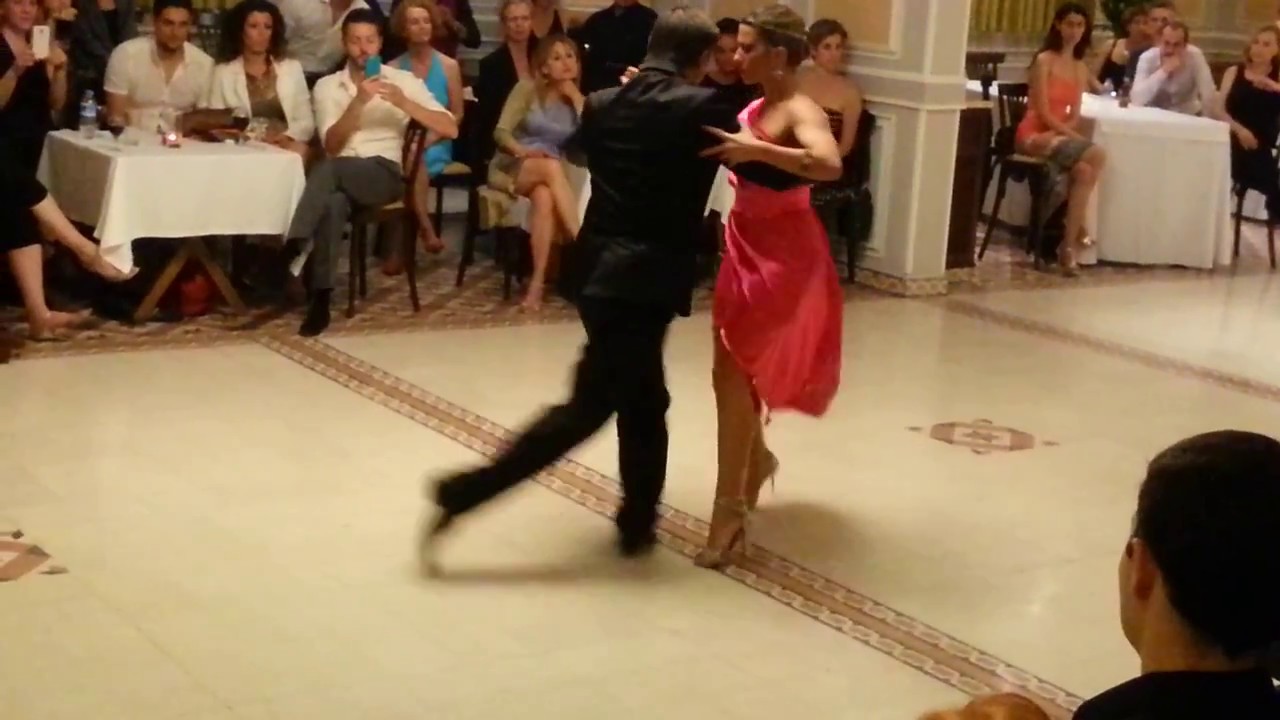 Gabriel Missé & Analia Centurion İstanbul Tango Fiesta 2015 Açılış gecesi