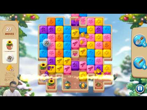 Lily’s Garden Level 251 - 260 Walkthrough