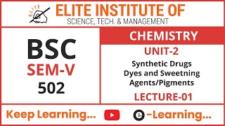 Download Lagu BSC SEM-V || CHEMISTRY-502 || UNIT-2 || CHAPTER-01 || LECTURE-01 Thumbnail
