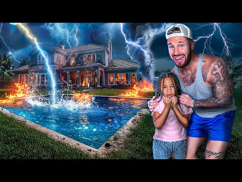 Never SWIM in a THUNDERSTORM...