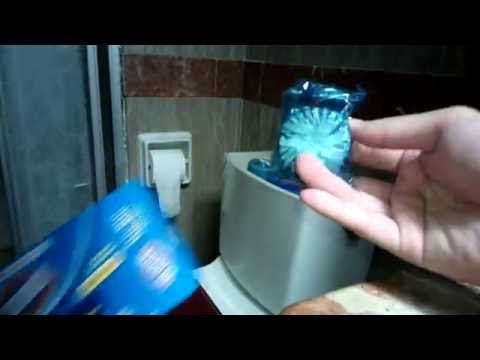 How to use toilet bowl cleaner