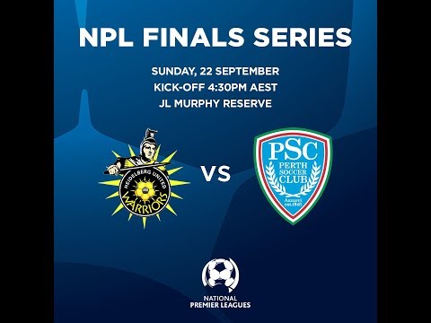 LIVE STREAM: NPL Elimination Final - Heidelberg United FC v Perth SC