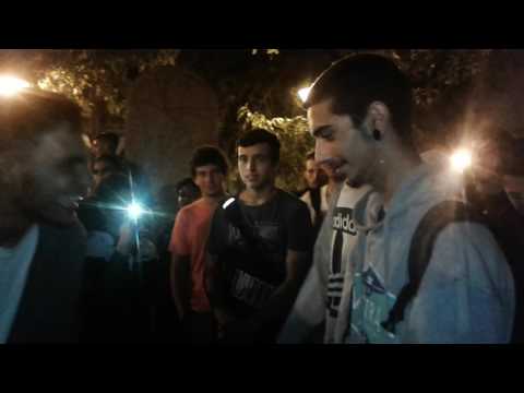 A CARA DE OSO vs MALDITA GRAVEDAD - Callejón 18 | FINAL |